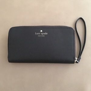 kate spade Wristlet wallet and case